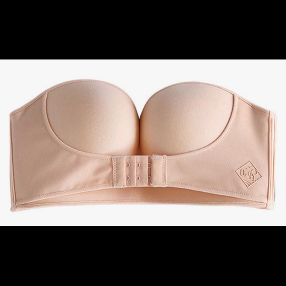 Unworn strapless bra